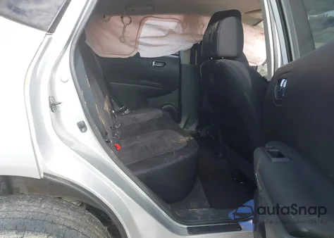 2012 Nissan Rogue S/Sv из США, поврежденный, VIN JN8AS5MV1CW702884